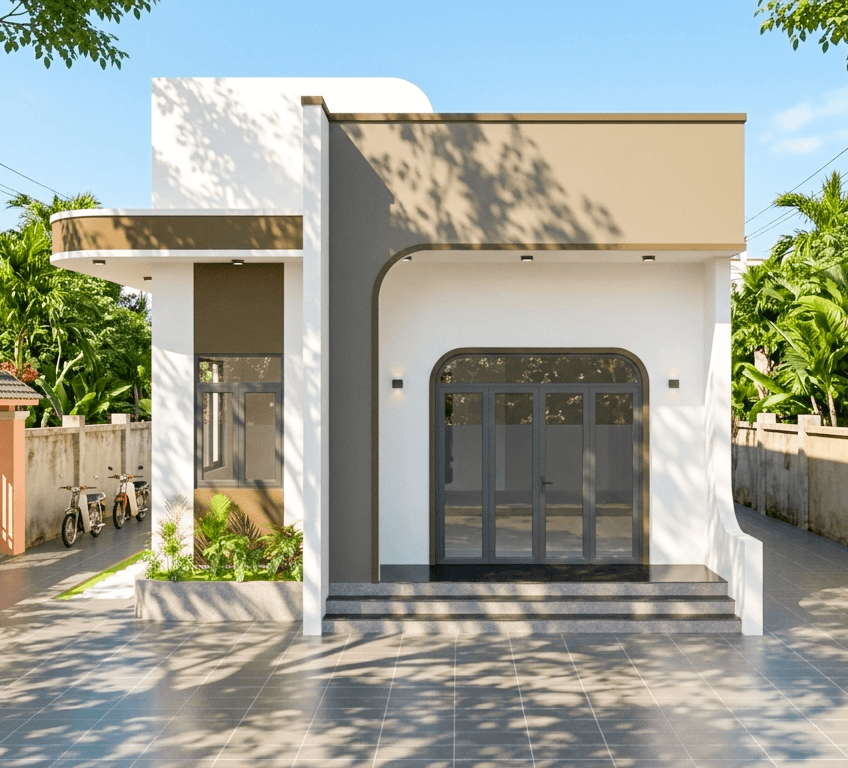 Các mẫu nhà cấp 4 đẹp