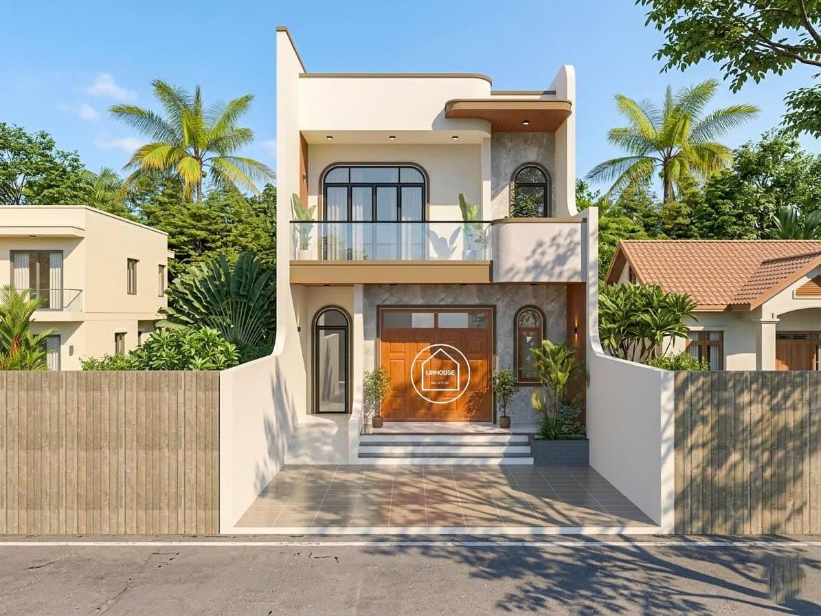 Dự án nhà 2 tầng - Chị Nhàn Bắc Ruộng