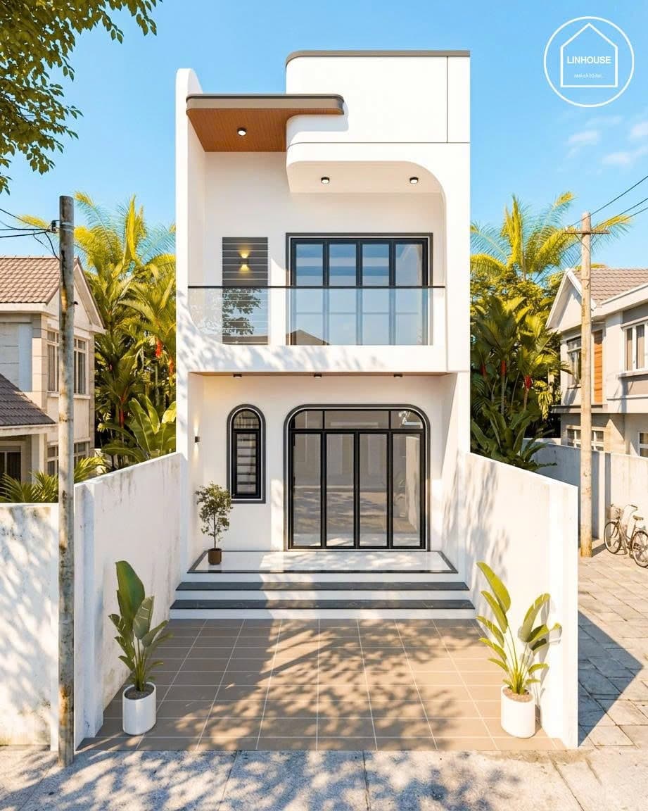 Dự án nhà ở 2 tầng - anh Thanh chị Trang Đồng Kho