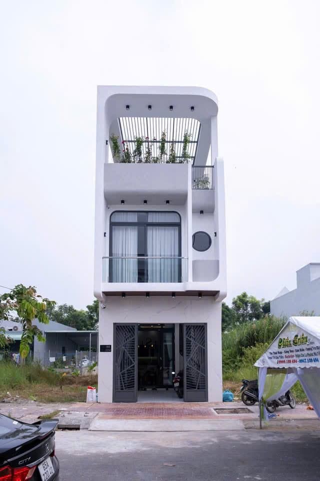 Dự án thiết kế thi công nhà anh Dũng tại Cần Thơ