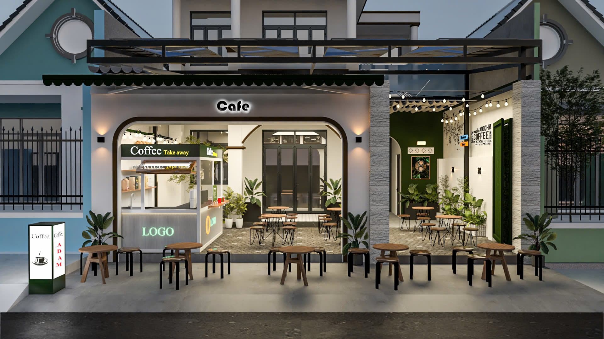 Coffee shop