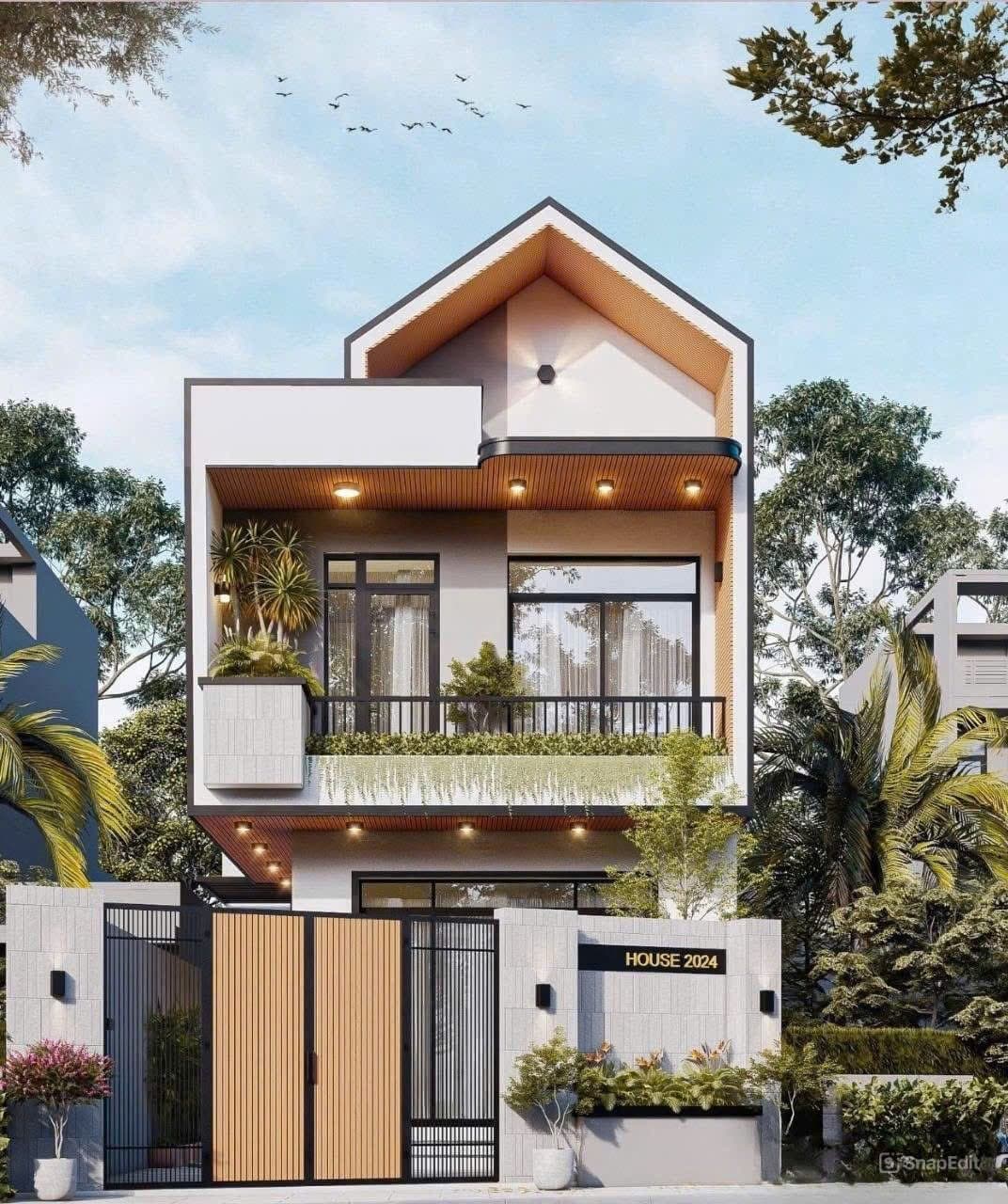 Dự án thiết kế nhà 2 tầng