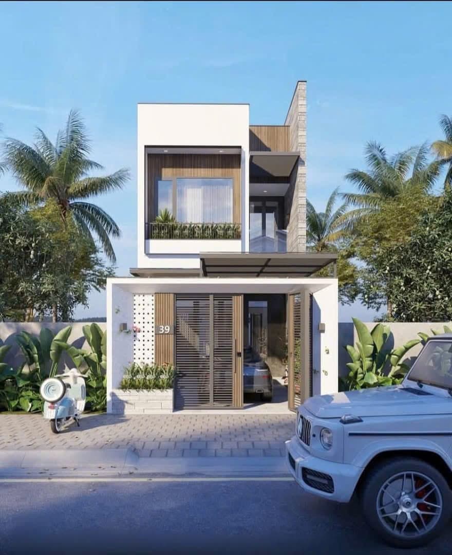 Dự án thiết kế nhà chị Dung tại Bình Thuận