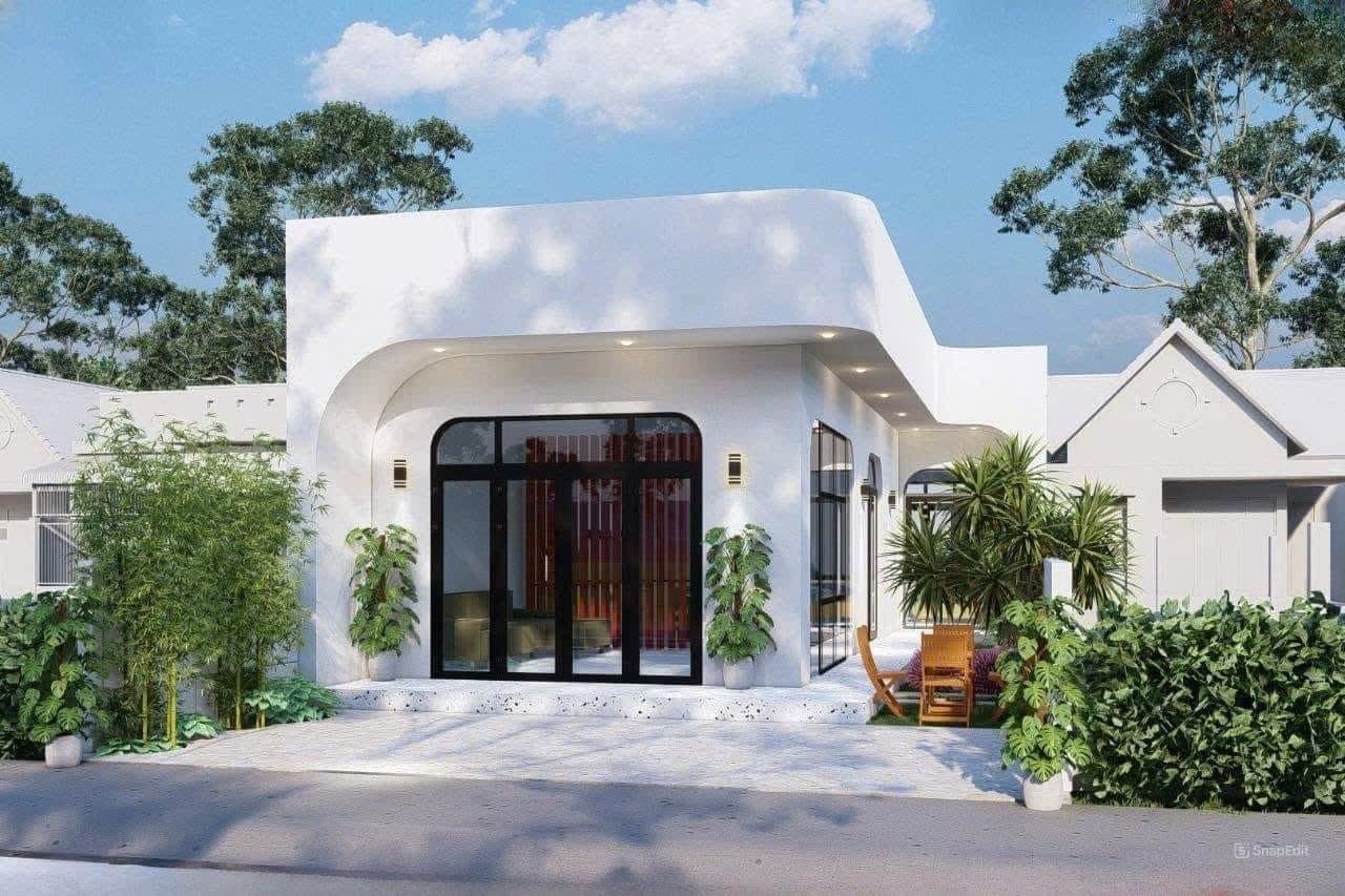 Thiết kế nhà cấp 4 mang phong cách hiện đại độc đáo