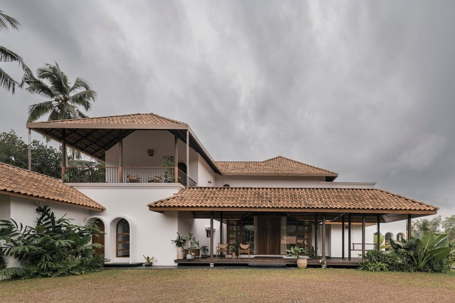 Đậm nét kiến trúc mang phong cách Địa Trung Hải