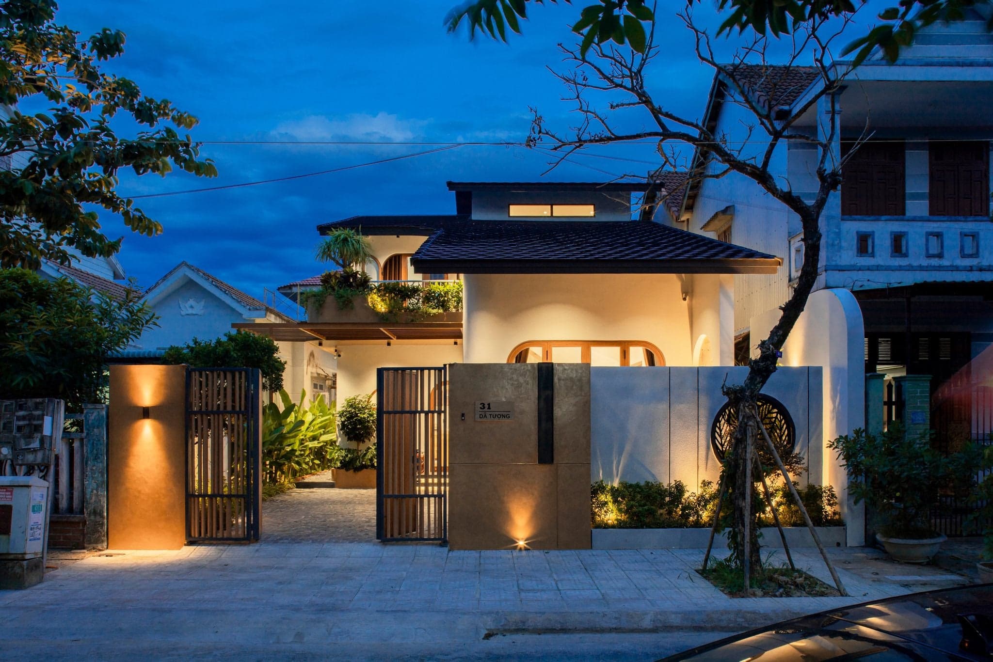 Nhà 2 tầng mang phong cách Nhật Bản đẹp mê ly