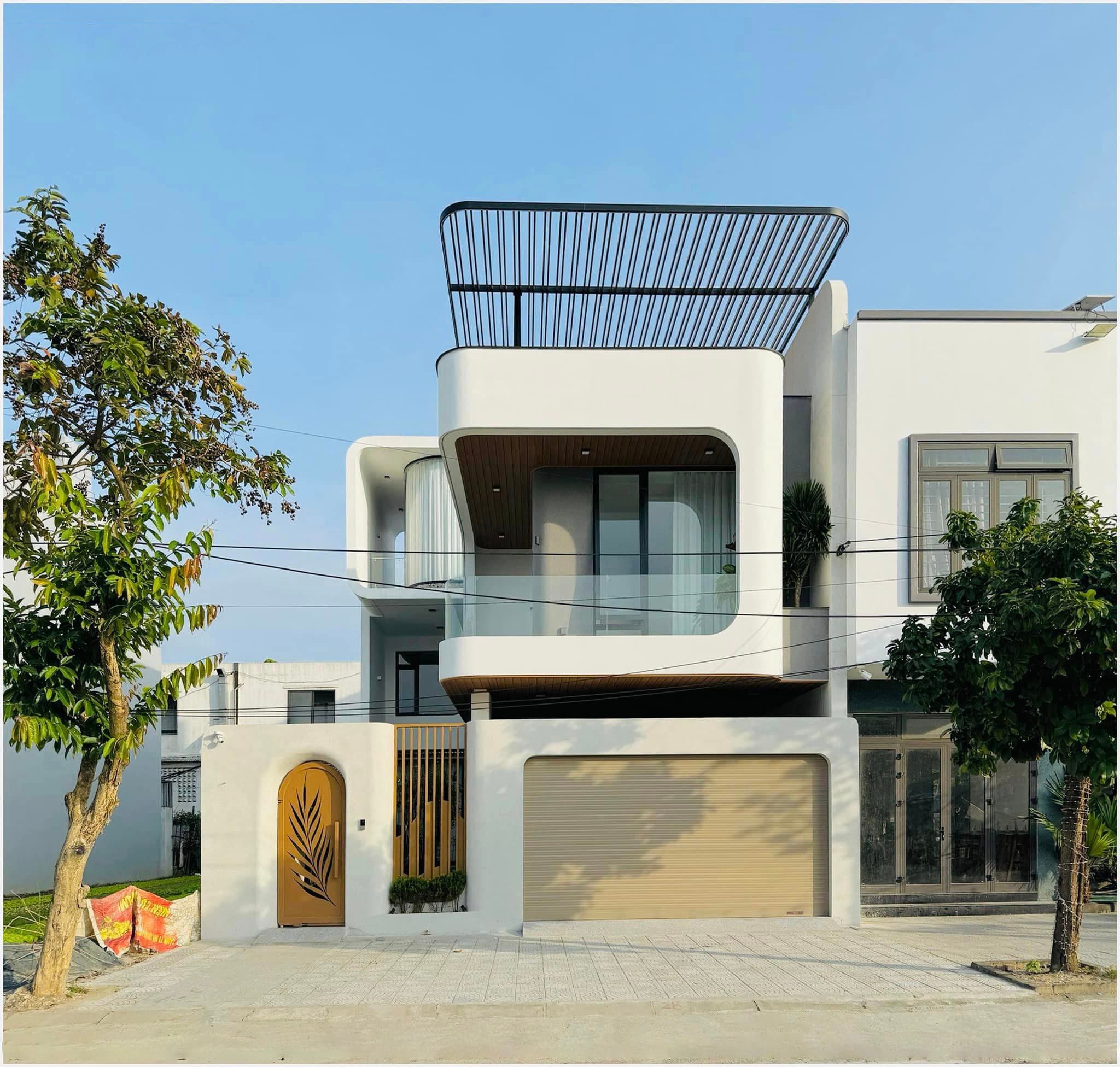 Mẫu nhà ở 2 tầng siêu hiện đại