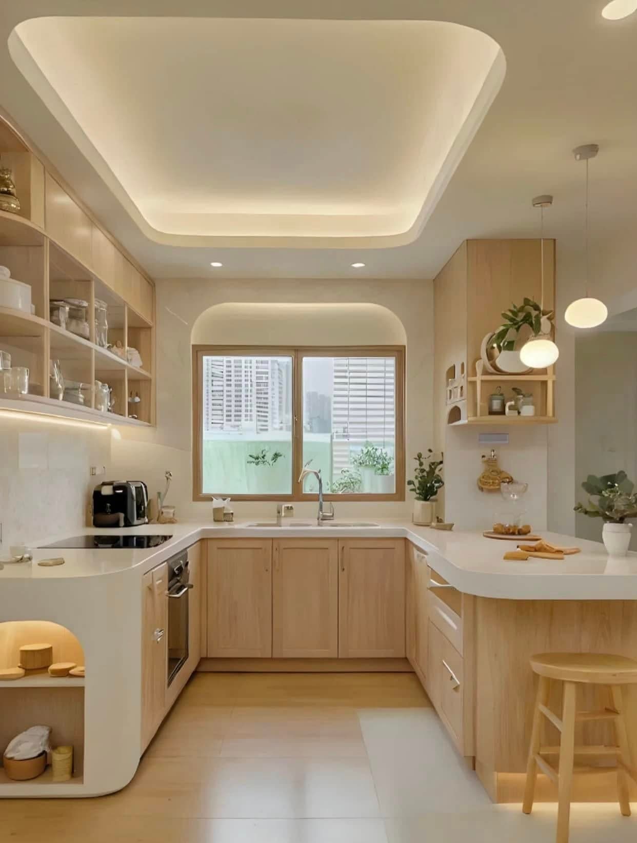 Không gian nội thất căn hộ mang phong cách tối giản