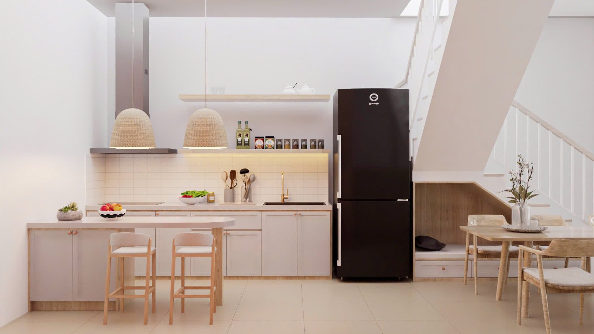 Cải tạo nhà ở 2 tầng - chị Vân tại quận 9