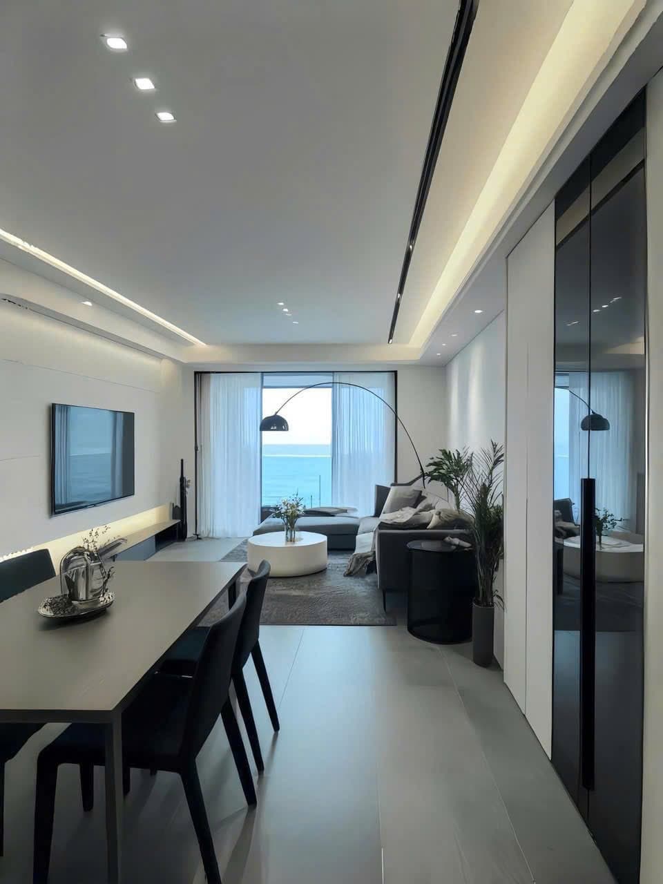 Nội thất căn hộ chung cư tại quận 7