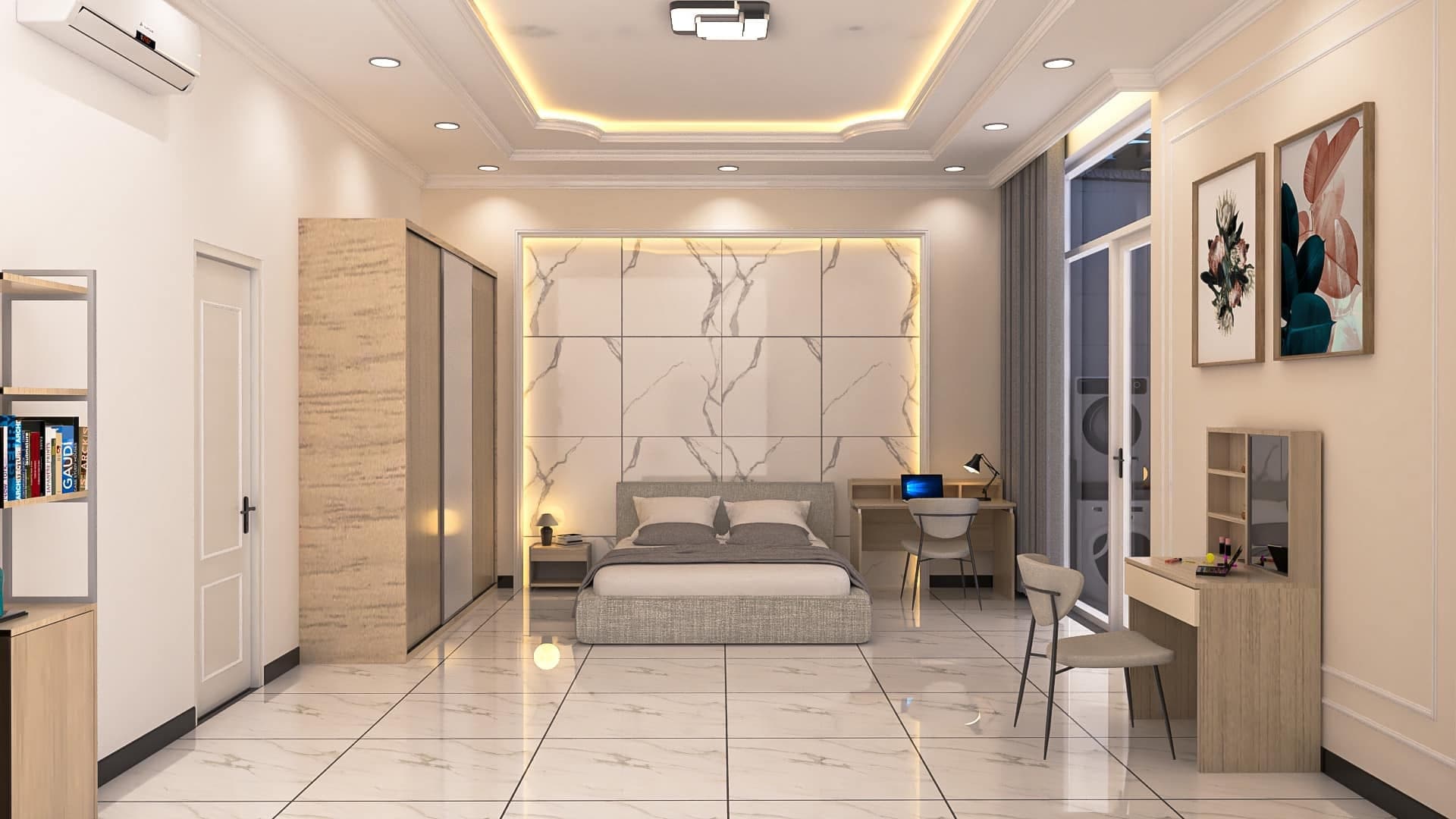 Dự án thiết kế nội thất - Chị Thảo tại Quận 2 , TP.HCM