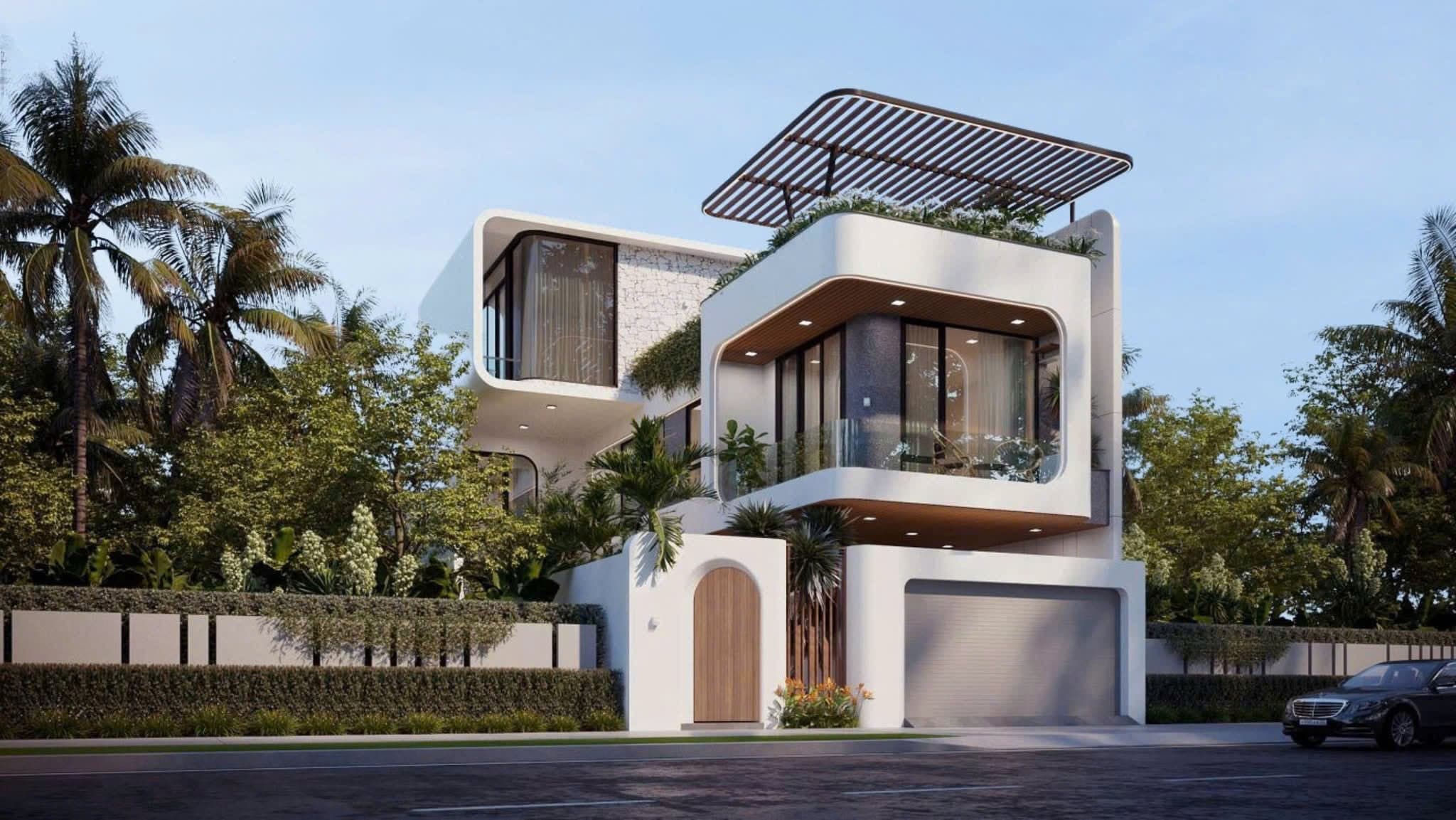 Dự án biệt thự 3 tầng đẹp