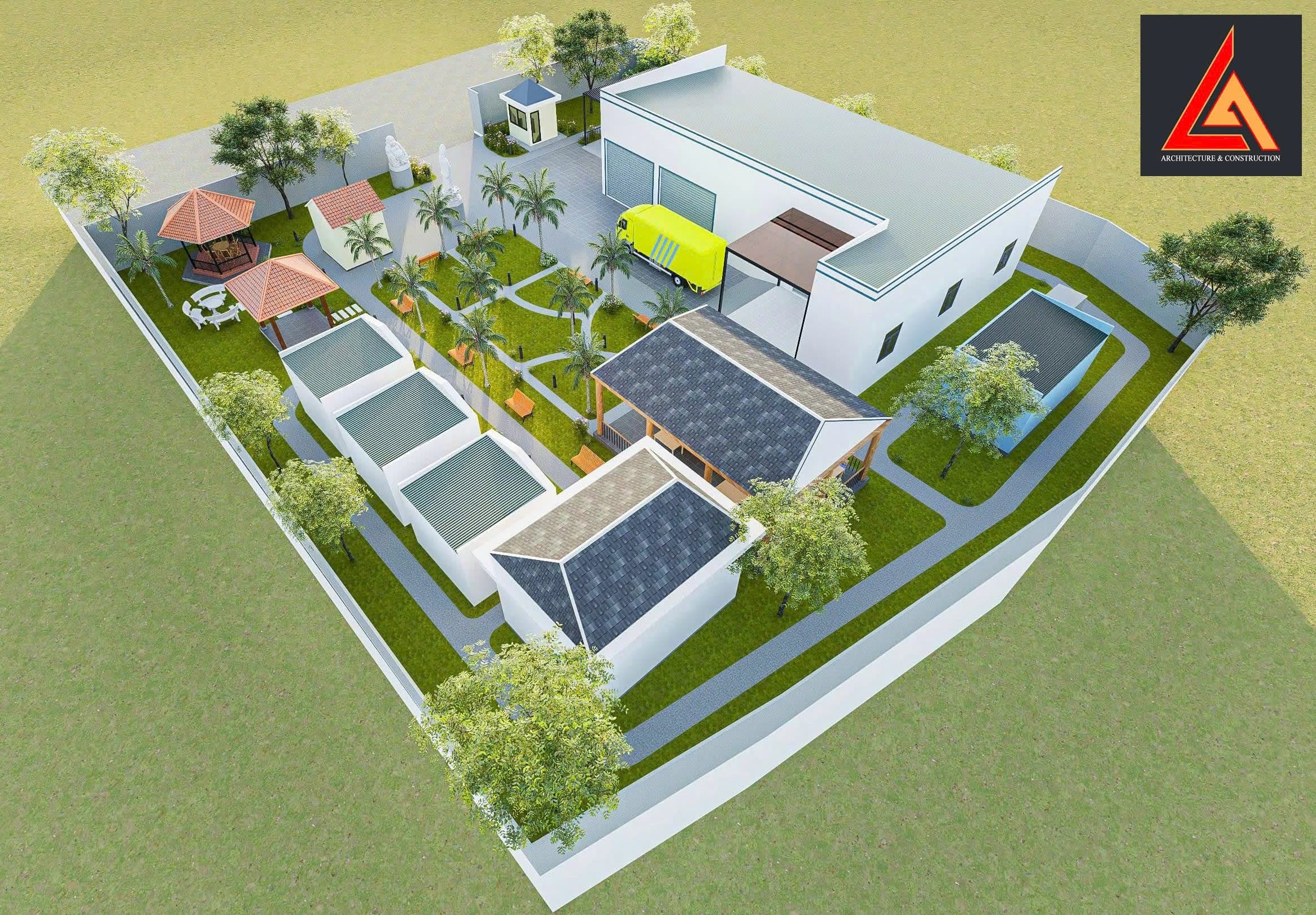 Dự án nhà máy nước lọc RO kết hợp nghỉ dưỡng - Bình Thuận