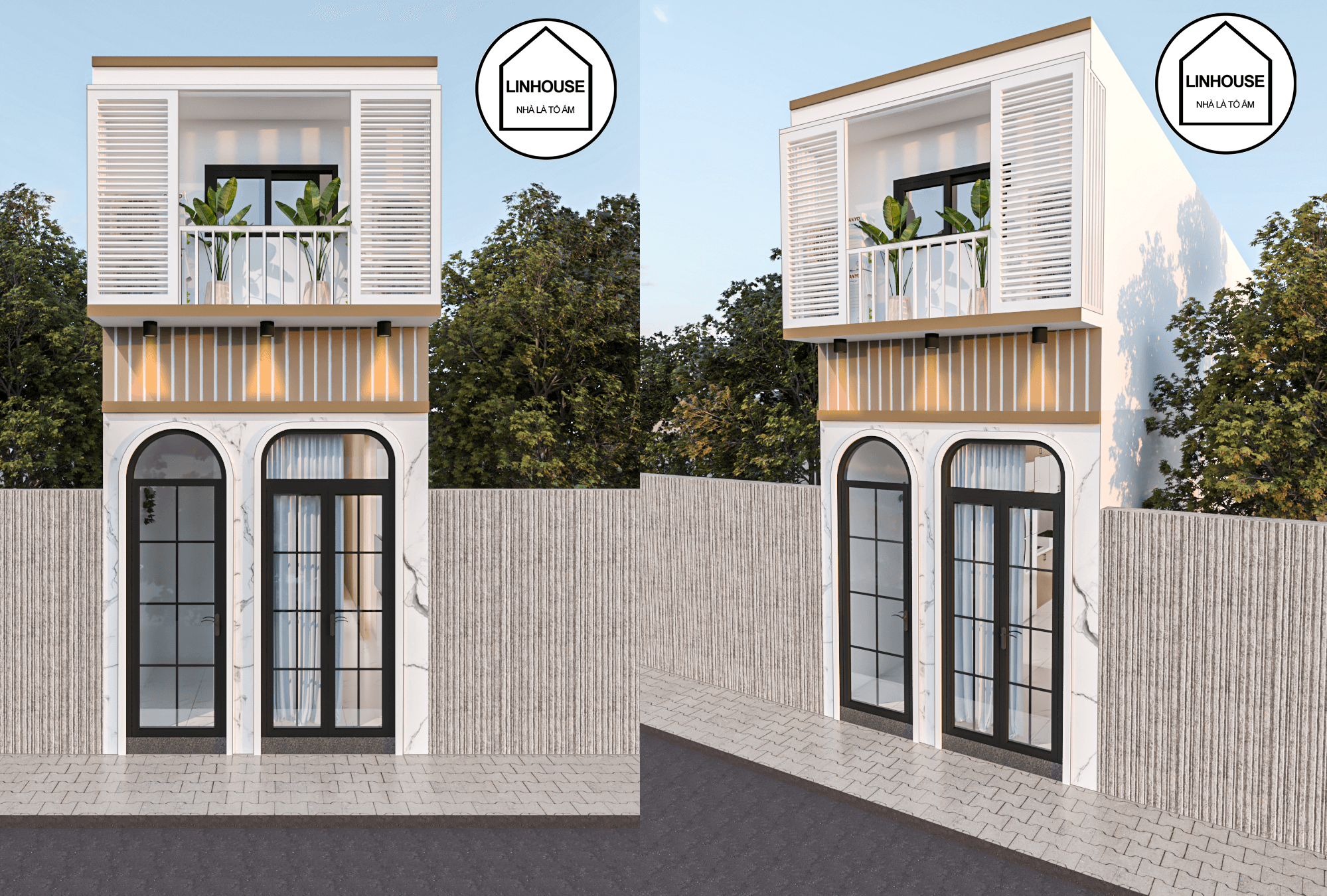 Cải tạo nhà ở 2 tầng - chị Tống tại Quận 1, TP.HCM