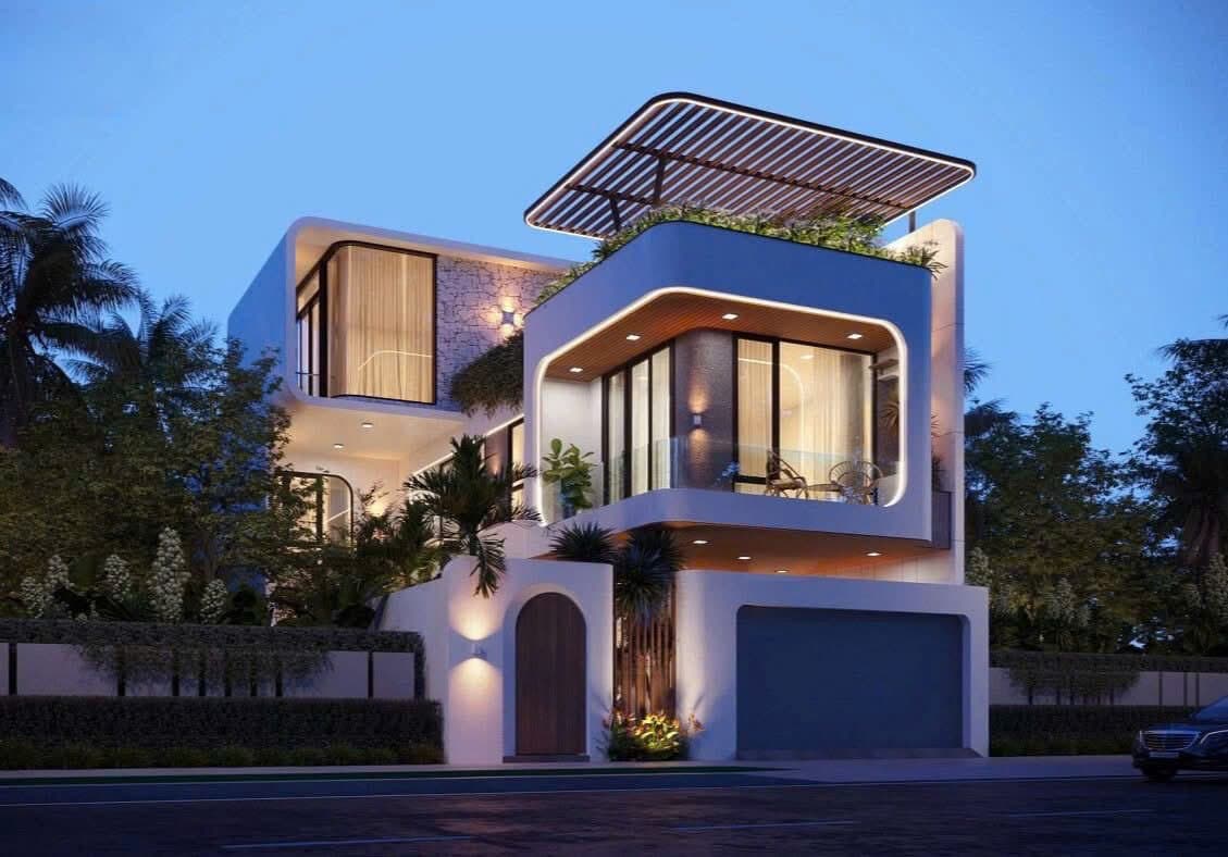 Biệt thự phố 3 tầng tại Đồng Nai