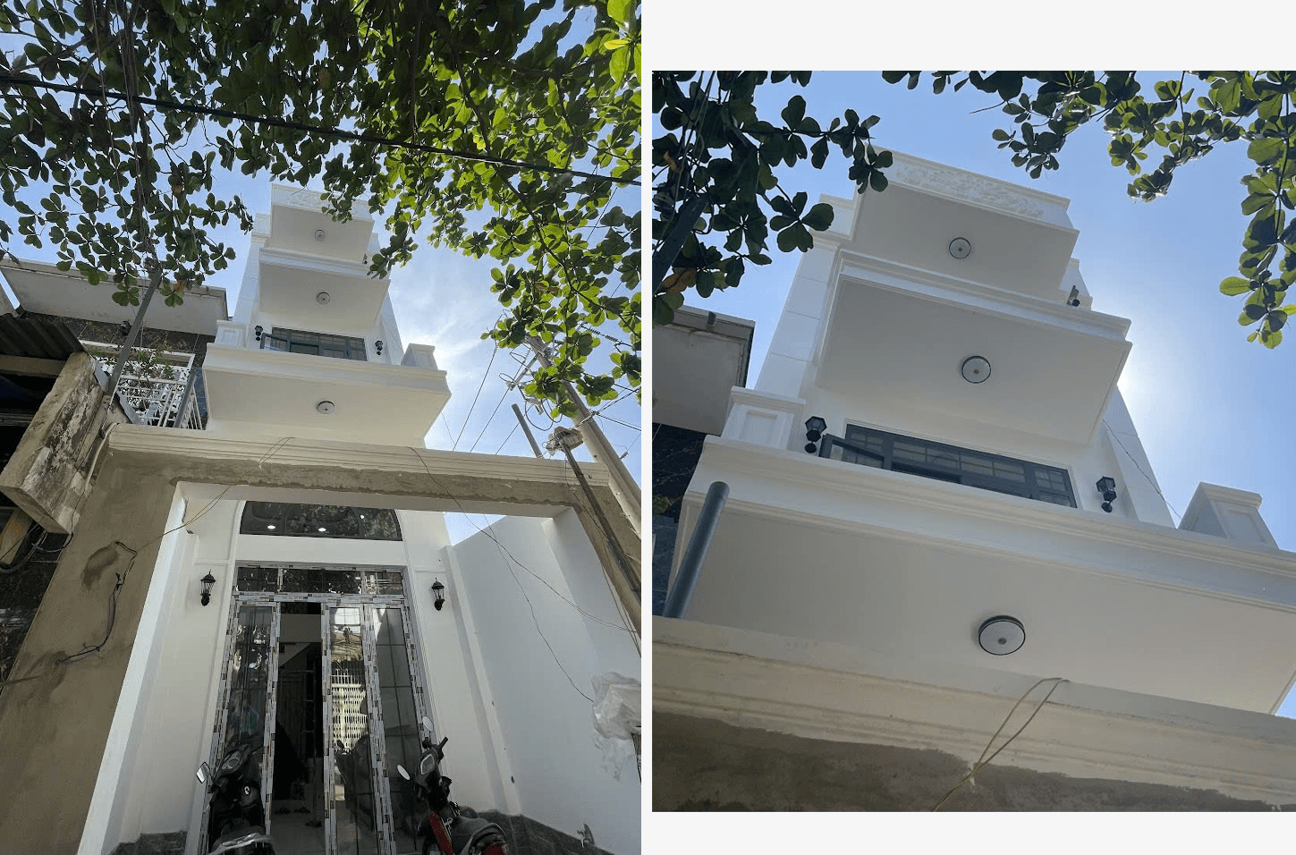 Thiết kế thi công nhà phố Tân cổ điển tại quận 8