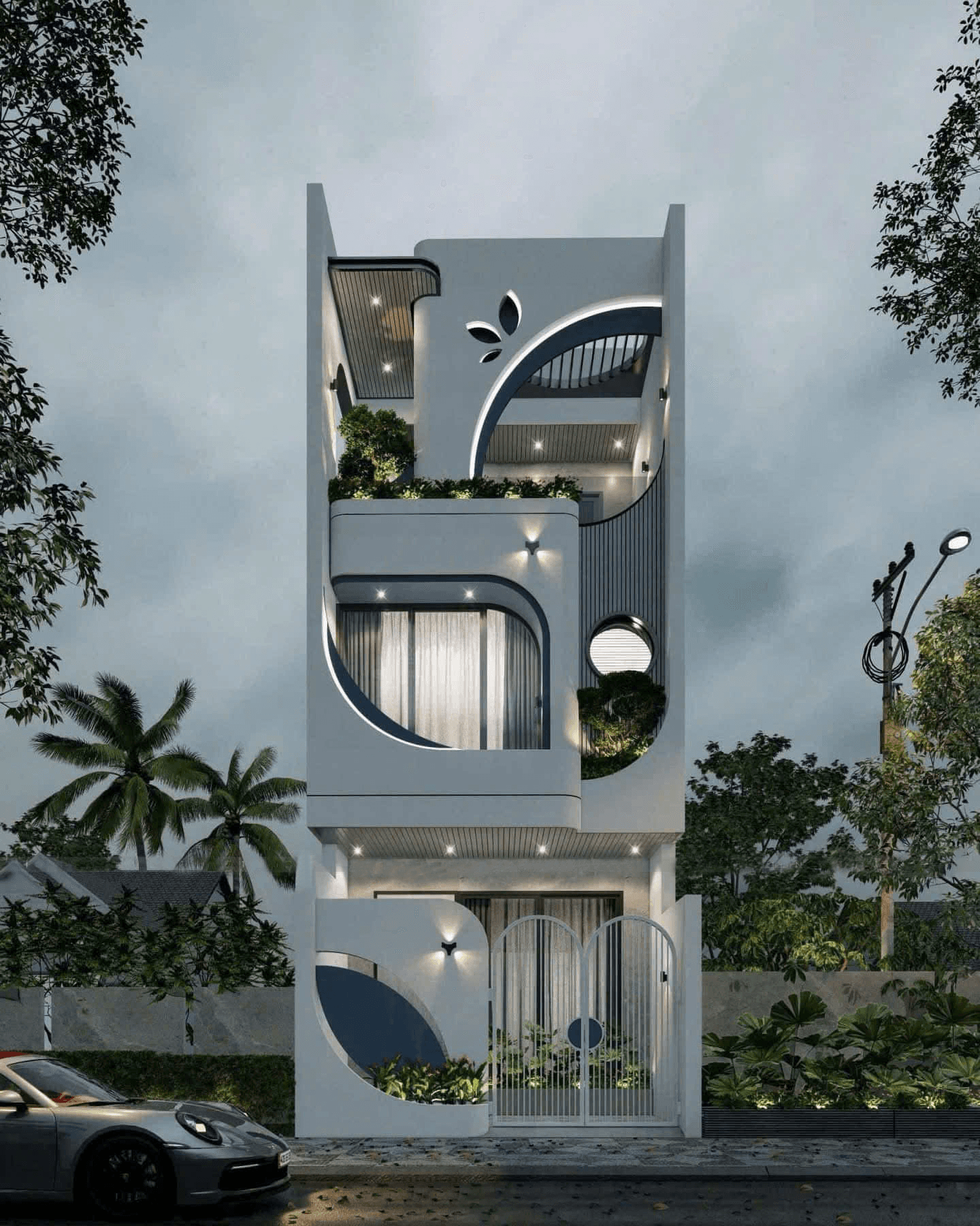 Dự án nhà ở 3 tầng Q-House - tại quận Gò Vấp