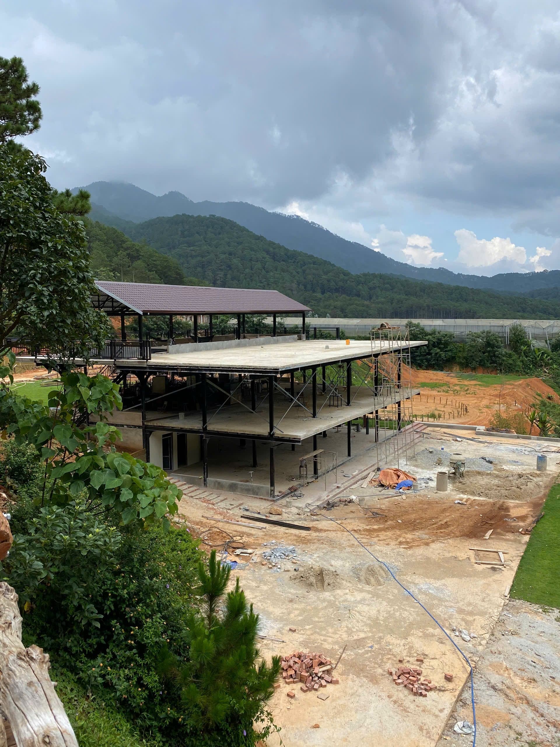 Nhà máy, nhà tiền chế